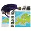 Just Jigsaws 775 Evropa a její zvířata - dřevěné puzzle 16 dílů a 10 zvířat / od 3 let