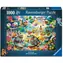 Ravensburger 120018865 Pohoda pod hladinou 1000 dílků / věk od: 14 let / verze: mezinárodní