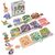 KukiKuk 80056 - Véééliké puzzle loto Výlet do ZOO / od 2 let