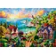 ANATOLIAN Puzzle Vesnička u moře / 260 dílků / od 8 let