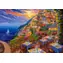 Castorland 152209-2 Puzzle Romantický večer v Positanu / 1500 dílků / od 9 let