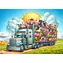 ART PUZZLE 35414 Puzzle Cesta truckem / 100 dílků / od 5 let