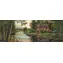 ART PUZZLE 4483 Panoramatické puzzle Odpočinek na chatě / 1000 dílků / od 15 let