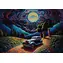 ART PUZZLE 5255 Puzzle Noc v Transylvanii / 1000 dílků / od 15 let