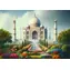 ART PUZZLE 41012 Puzzle Taj Mahal / 1000 dílků / od 15 let