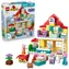 LEGO® DUPLO® 10467 Rodinný dům / Počet dílků: 84 / od 2 let
