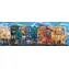 ART PUZZLE 5350 Panoramatické puzzle Barevné město / 1000 dílků / od 15 let