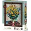 ART PUZZLE 5688 Puzzle s rámem a lepidlem 3v1 Květiny jeruzalémského artyčoku / 1000 dílků / od 15 let