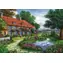 ART PUZZLE 4551 Puzzle Zahrada s labutěmi / 1500 dílků / od 15 let