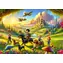 ART PUZZLE 35544 Puzzle Roztomilá hradní návštěva / 200 dílků / od 7 let