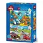 ART PUZZLE 4516 Puzzle Policie a hasiči / 2x100 dílků / od 7 let