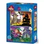 ART PUZZLE 4517 Puzzle Sova a čarodějnice / 2x100 dílků / od 7 let