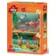 ART PUZZLE 4494 Puzzle Pod mořem a divoká zvířátka / 24+35 dílků / od 4 let