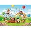 ART PUZZLE 5882 Dřevěné puzzle Opičí oslava / 50 dílků / od 5 let