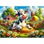 ART PUZZLE 35321 Puzzle Roztomilá kravička a přátelé / 50 dílků / od 4 let