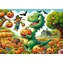 ART PUZZLE 35328 Puzzle Roztomilý dinosaurus / 50 dílků / od 4 let
