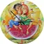 ART PUZZLE 4291 Puzzle hodiny Milujeme červenou / 570 dílků / od 14 let