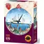 ART PUZZLE 5103 Puzzle hodiny Město pod hladinou / 570 dílků (včetně rámu) / od 15 let