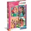 Clementoni 24092 Puzzle Disney princezny 2x20 dílků / od 3 let