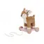Little Dutch Tahací srnka Fairy Garden / od 12 měsíců