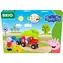 BRIO 36123 Vlaková sada Prasátko Peppa / od 3 let