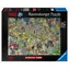 Ravensburger 120018957 Puzzle Ray Nicholson’s Filmset 2 / 1000 dílků / od 14 let