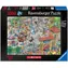 Ravensburger 120018964 Puzzle Ray Nicholson’s Filmset 3 / 1000 dílků / od 14 let