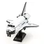 Metal Earth 3D Puzzle Atlantis Space Shuttle / 63 dílků / od 14 let