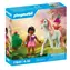 Playmobil® Magic 71841 Sběratelský jednorožec Nebeská růže s vílou / Počet dílků: 26 / od 4 let