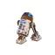Ugears 3D dřevěná mechanická skládačka Star Wars R2-D2