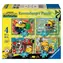 Ravensburger 120043485 Mimoni 3 Puzzle 4 v 1 / od 3 let