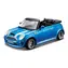 Bburago MINI COOPER S Cabriolet modrá metalíza 1:32 / od 3 let