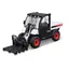 Bburago FARMLAND Bobcat Toolcat s paletovou vidlicí + paleta / 10 cm / od 3 let