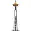 Metal Earth 3D puzzle Premium Series: Space Needle Světová výstava roku 1962 / 109 dílků / od 14 let