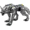 Metal Earth 3D puzzle Premium Series: Kybernetický vlk / 151 dílků / od 14 let