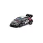 Bburago RACE Toyota GR Yaris Rally1 Hybrid v dekorativním boxu Evans #33 černá / 1:43 / od 14 let