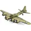 Metal Earth 3D puzzle Flying Fortress B-17 / 76 dílků / od 14 let