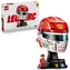 LEGO® Editions 43014 Helma Charles Leclerc ze Scuderia Ferrari HP / Počet dílků: 886 / od 14 let