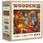WOODEN CITY Dřevěné puzzle Kouzlo Štědrého večera 1010 dílků / od 14 let
