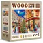 WOODEN CITY Dřevěné puzzle Vánoční ulice 505 dílků / od 10 let