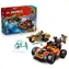 LEGO® NINJAGO® 71864 Kombinovatelná vozidla Kaie a Colea / Počet dílků: 394 / od 7 let