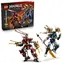 LEGO® NINJAGO® 71870 Dvojice titánských robotů / Počet dílků: 1707 / od 12 let