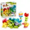 LEGO® DUPLO® 10479 Barevný kreativní box s kostkami / Počet dílků: 80 / od 18 měsíců