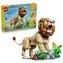 LEGO® Creator 3 v 1 31386 Divoká zvířata: Majestátní lev / Počet dílků: 839 / od 9 let