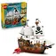 LEGO® Creator 3 v 1 31387 Kultovní pirátská loď / Počet dílků: 1074 / od 9 let