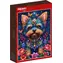 ALIPSON Puzzle Pejsek v říši květin / 1000 dílků / od 14 let
