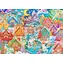 ALIPSON Puzzle Barevná noc v Cookietownu / 1500 dílků / od 14 let