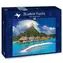 BLUEBIRD Puzzle Bora Bora, Tahiti / 500 dílků / od 12 let