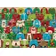 COBBLE HILL Puzzle Škaredé vánoční svetry / 1000 dílků / od 14 let