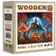 WOODEN CITY Dřevěné puzzle Halloweenská dýně / 1010 dílků / od 14 let